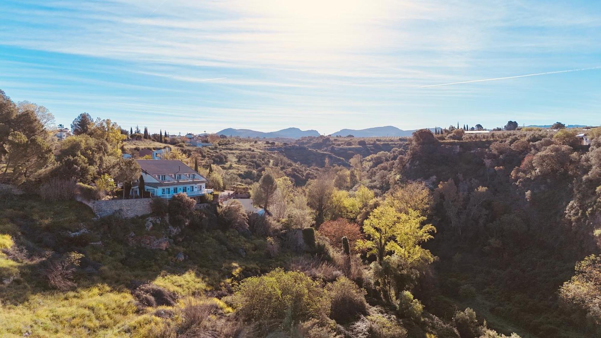 Villa Ignacia B&B - Naturaleza Entre Ronda Y Setenil Arriate Εξωτερικό φωτογραφία