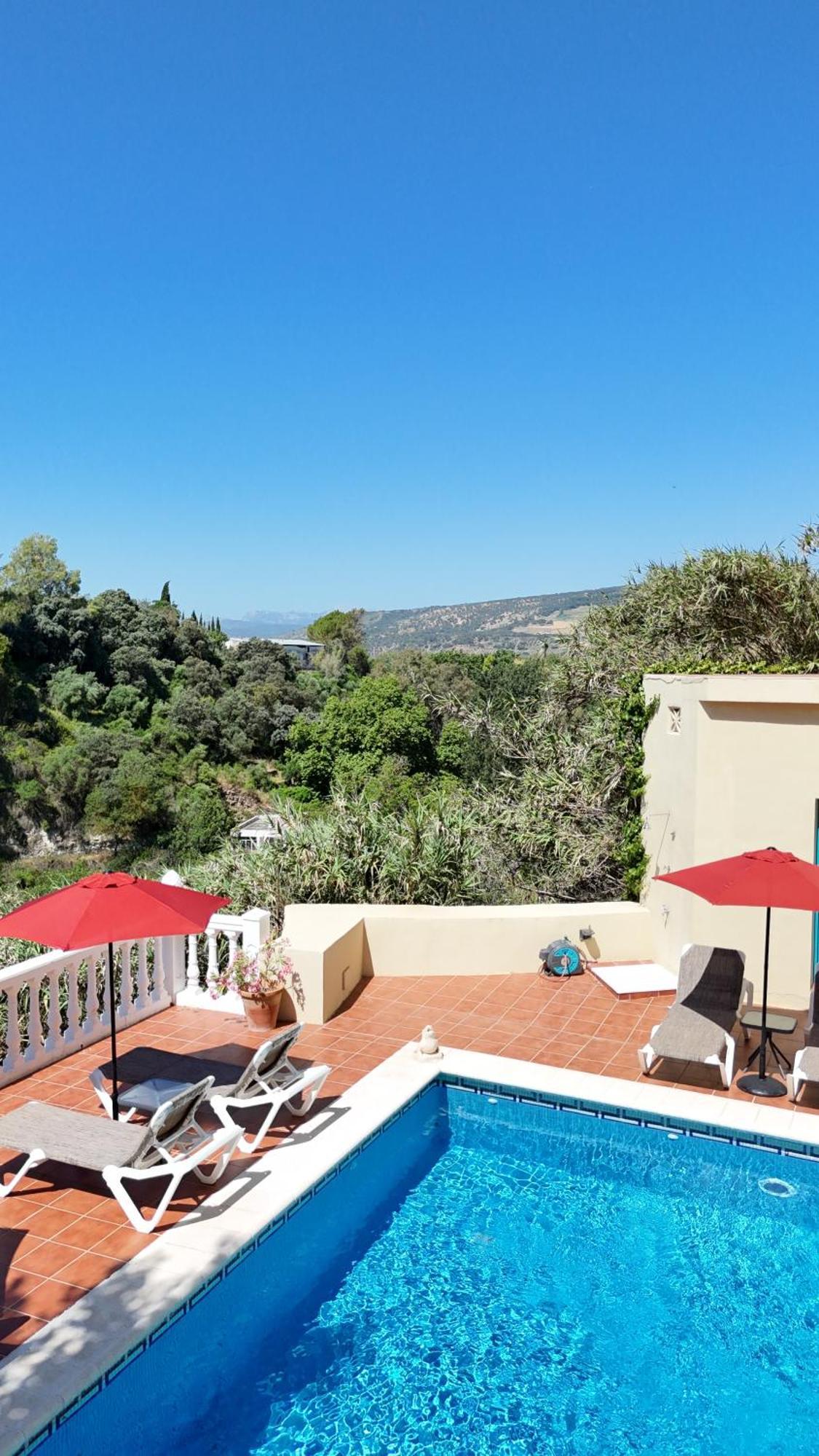 Villa Ignacia B&B - Naturaleza Entre Ronda Y Setenil Arriate Εξωτερικό φωτογραφία