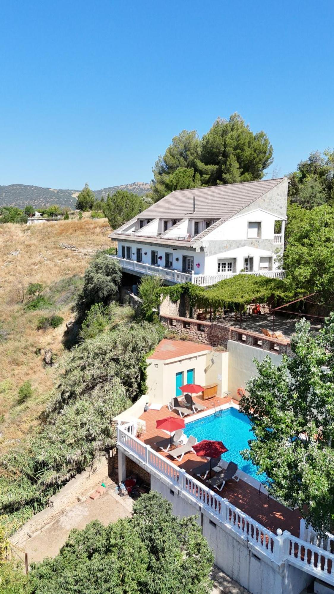 Villa Ignacia B&B - Naturaleza Entre Ronda Y Setenil Arriate Εξωτερικό φωτογραφία