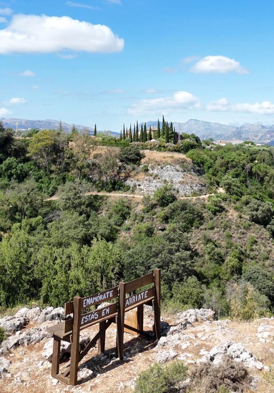 Villa Ignacia B&B - Naturaleza Entre Ronda Y Setenil Arriate Εξωτερικό φωτογραφία