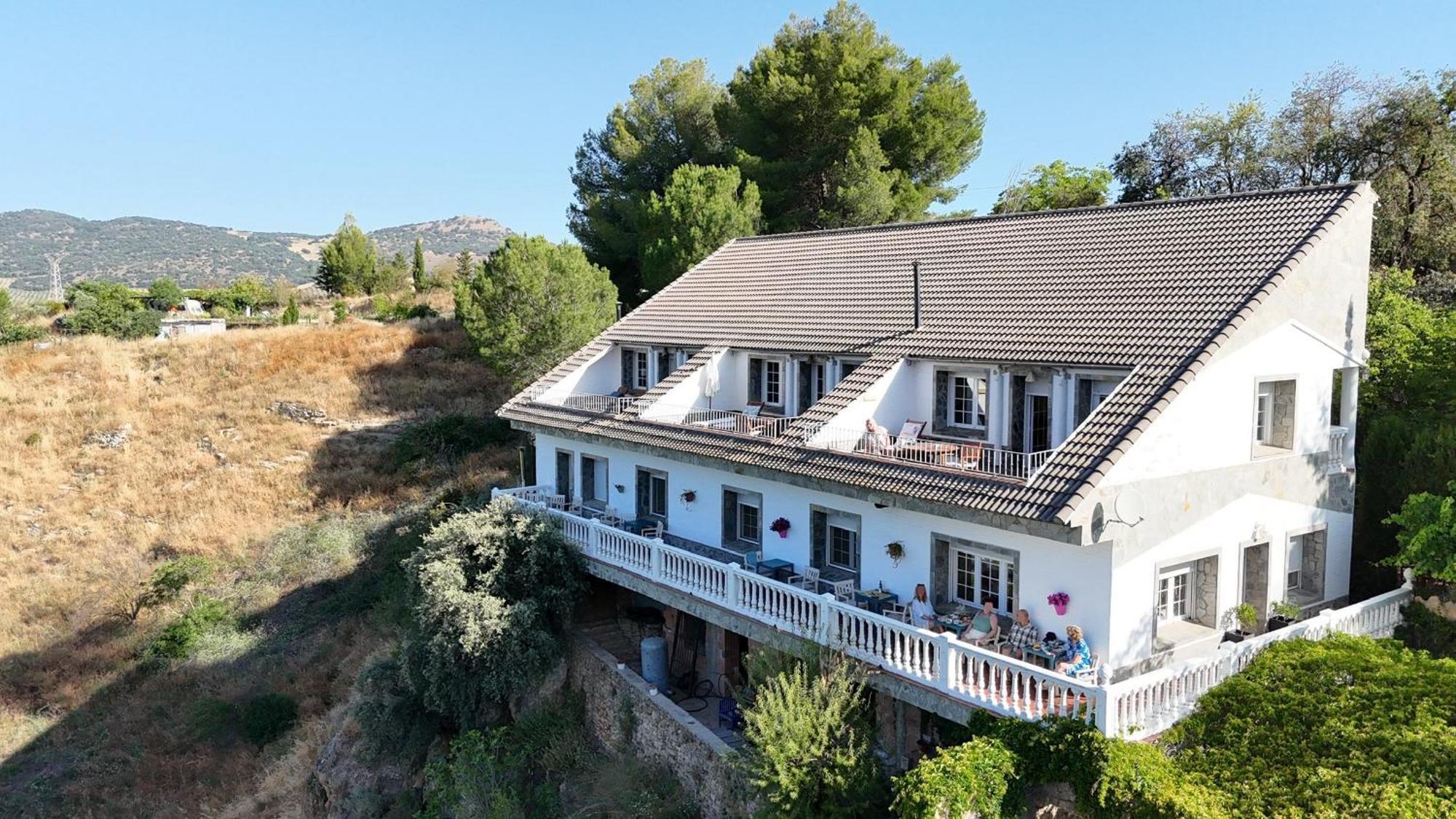 Villa Ignacia B&B - Naturaleza Entre Ronda Y Setenil Arriate Εξωτερικό φωτογραφία