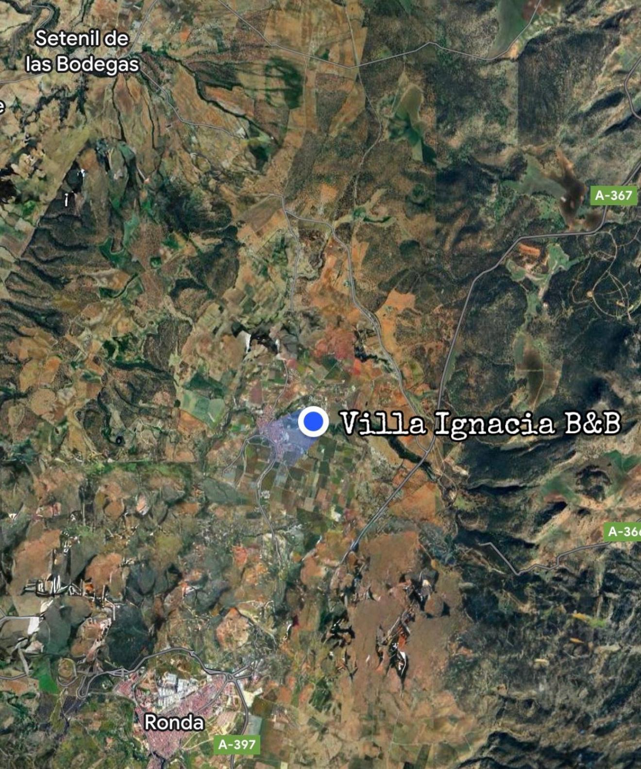 Villa Ignacia B&B - Naturaleza Entre Ronda Y Setenil Arriate Εξωτερικό φωτογραφία